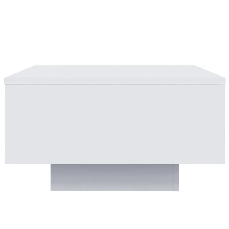 Salontafel Niels - 55 x 55 x 31 cm - wit