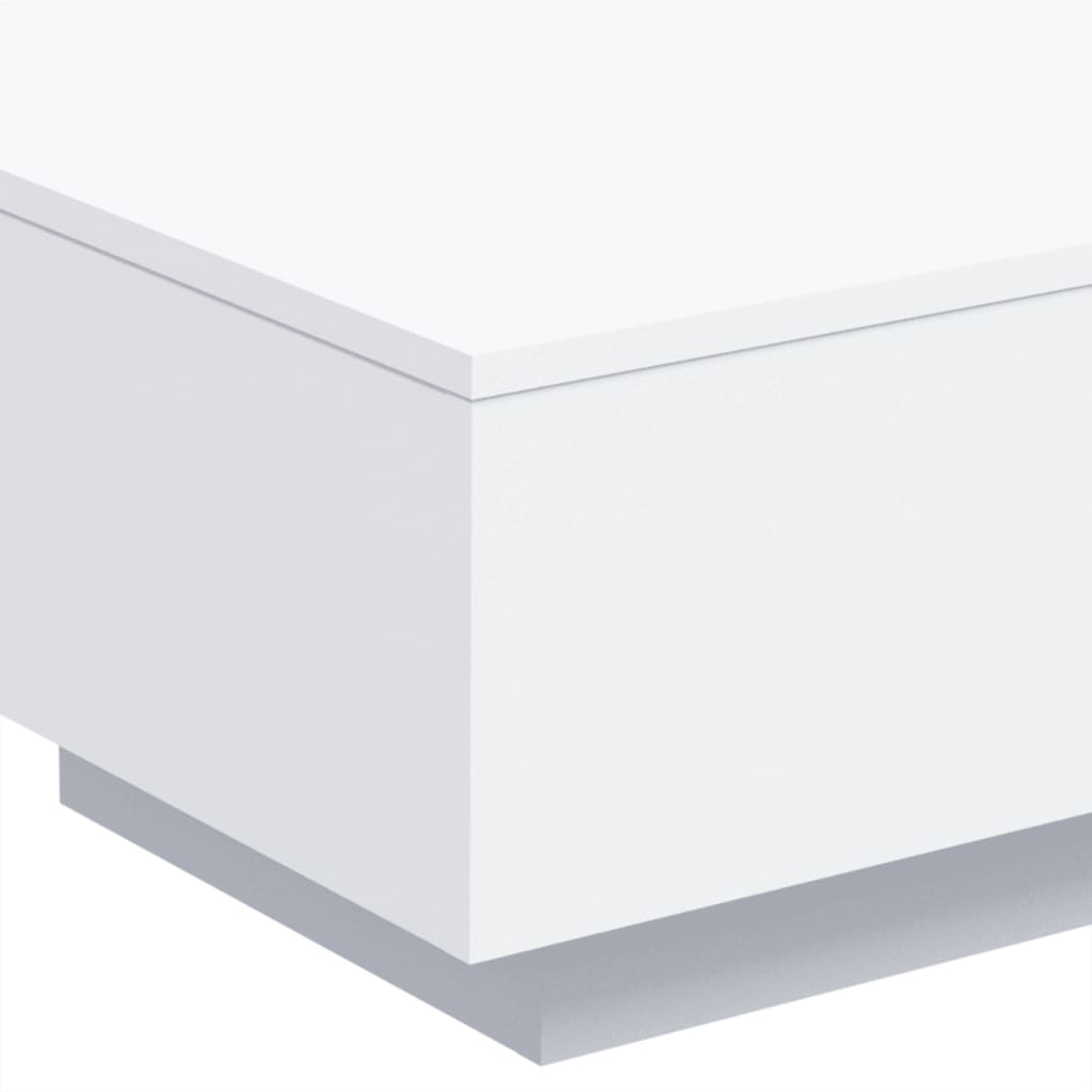 Salontafel Niels - 55 x 55 x 31 cm - wit