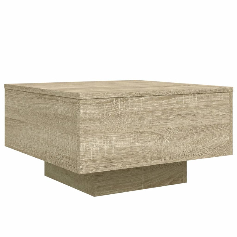 Salontafel Niels - 55 x 55 x 31 cm - sonoma eiken – extra afbeelding