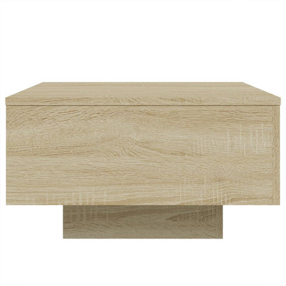 Salontafel Niels - 55 x 55 x 31 cm - sonoma eiken
