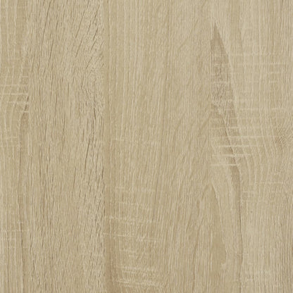 Salontafel Niels - 55 x 55 x 31 cm - sonoma eiken