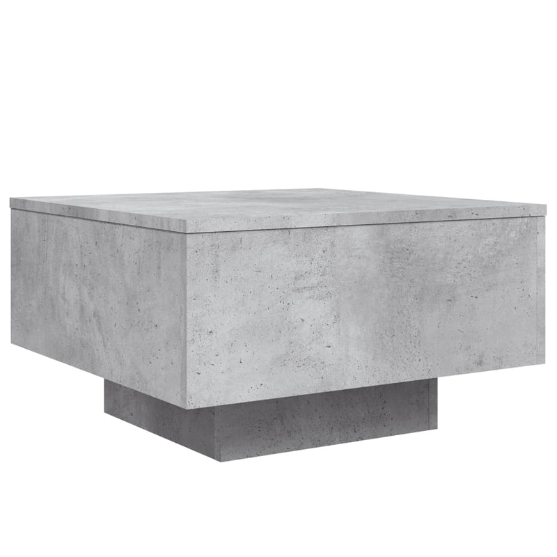 Salontafel Niels - 55 x 55 x 31 cm - betongrijs – extra afbeelding