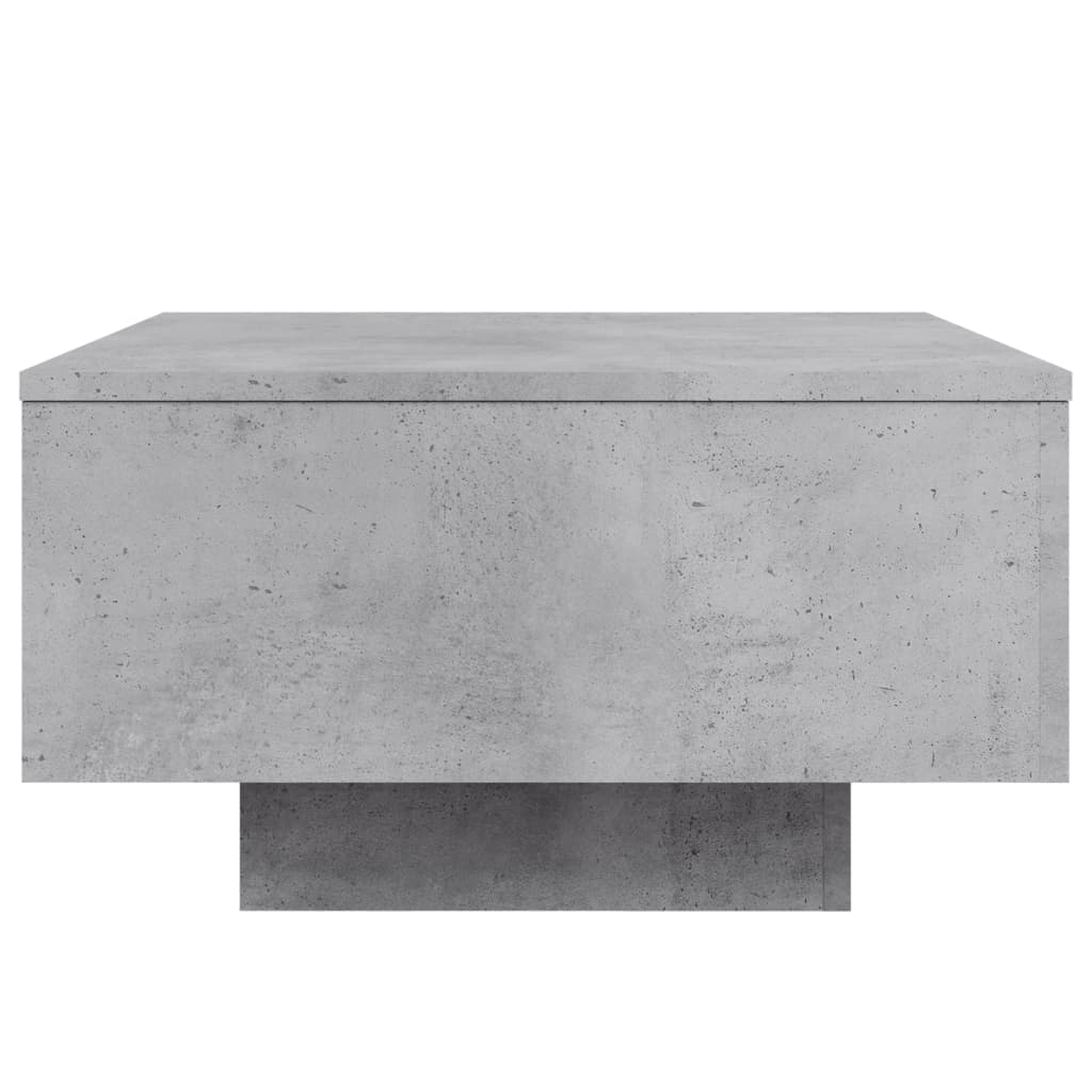 Salontafel Niels - 55 x 55 x 31 cm - betongrijs