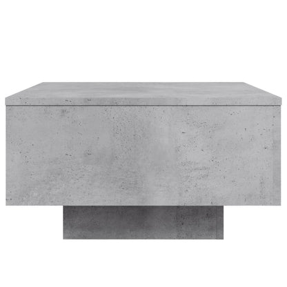 Salontafel Niels - 55 x 55 x 31 cm - betongrijs
