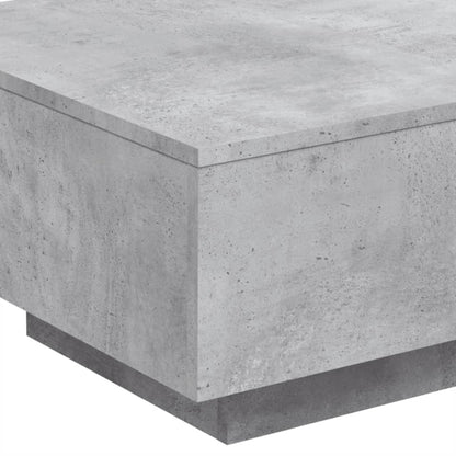 Salontafel Niels - 55 x 55 x 31 cm - betongrijs