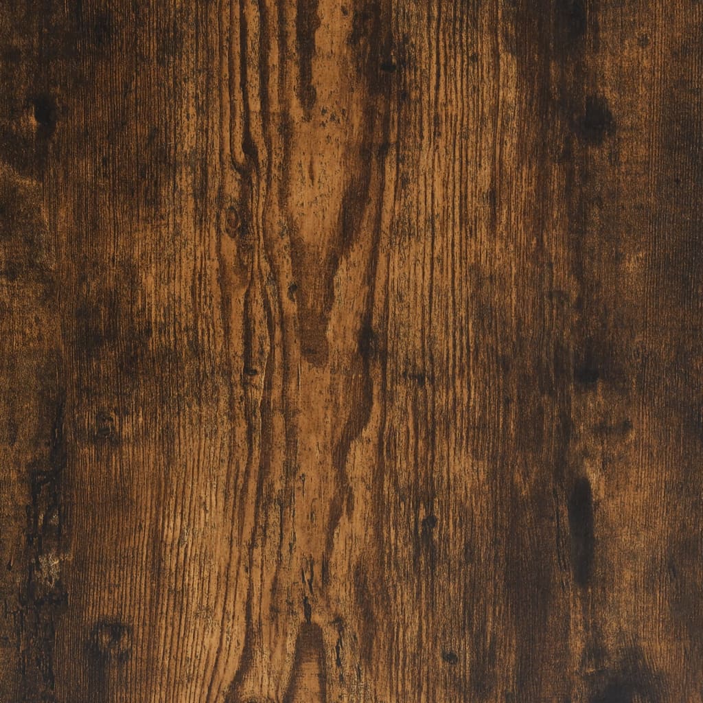 Salontafel Niels - 55 x 55 x 31 cm - gerookt eiken