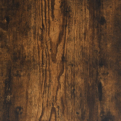 Salontafel Niels - 55 x 55 x 31 cm - gerookt eiken