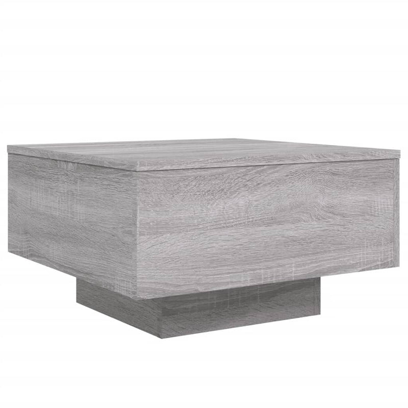 Salontafel Niels - 55 x 55 x 31 cm - grijs sonoma – extra afbeelding