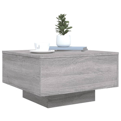 Salontafel Niels - 55 x 55 x 31 cm - grijs sonoma