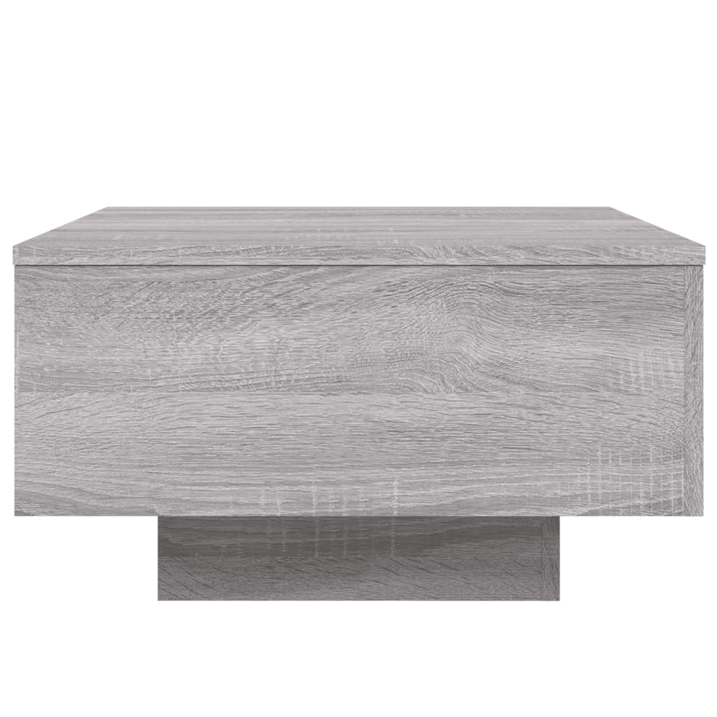 Salontafel Niels - 55 x 55 x 31 cm - grijs sonoma