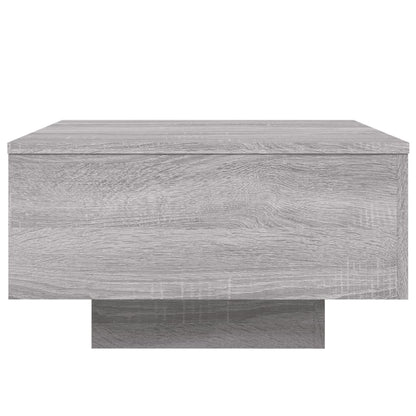 Salontafel Niels - 55 x 55 x 31 cm - grijs sonoma