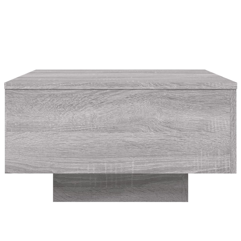 Salontafel Niels - 55 x 55 x 31 cm - grijs sonoma