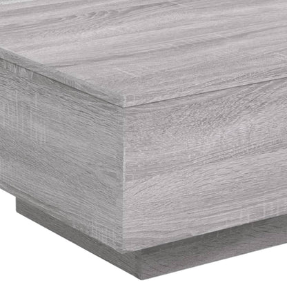 Salontafel Niels - 55 x 55 x 31 cm - grijs sonoma