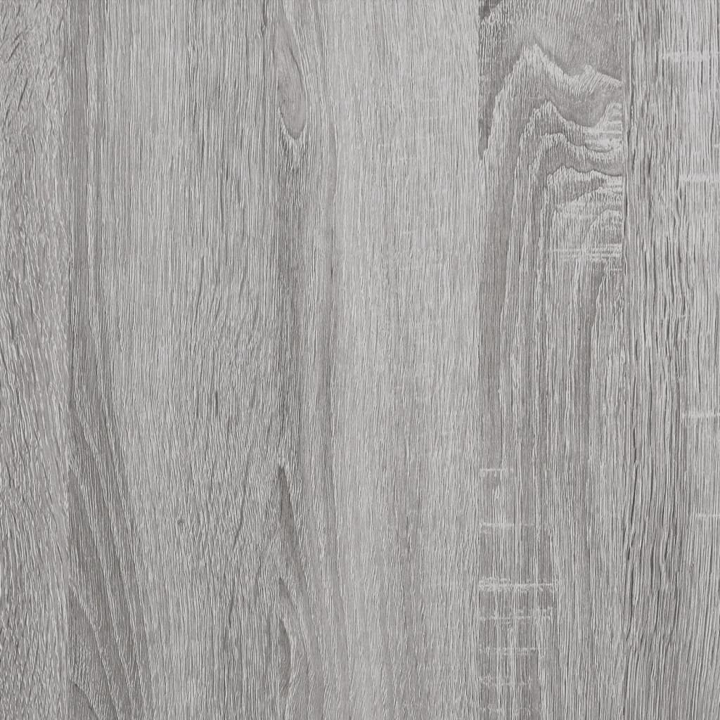 Salontafel Niels - 55 x 55 x 31 cm - grijs sonoma