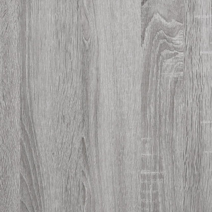 Salontafel Niels - 55 x 55 x 31 cm - grijs sonoma