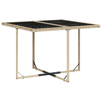 Tuinset Corneel - 5-delig - met kussens - gemengd beige