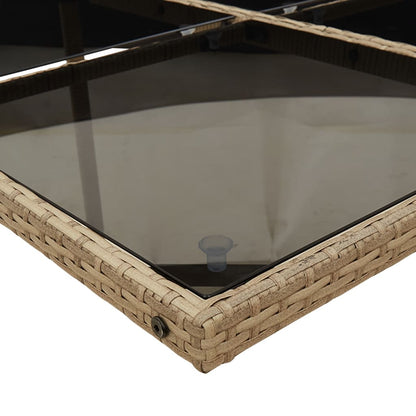 Tuinset Corneel - 5-delig - met kussens - gemengd beige