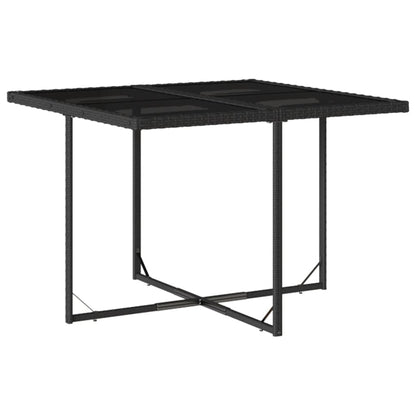 Tuinset Marnix - 5-delig - met kussens - zwart