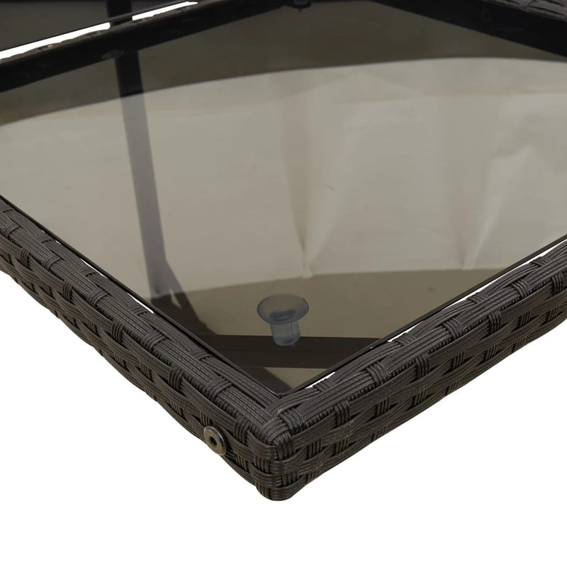 Tuinset Marnix - 5-delig - met kussens - zwart – extra afbeelding