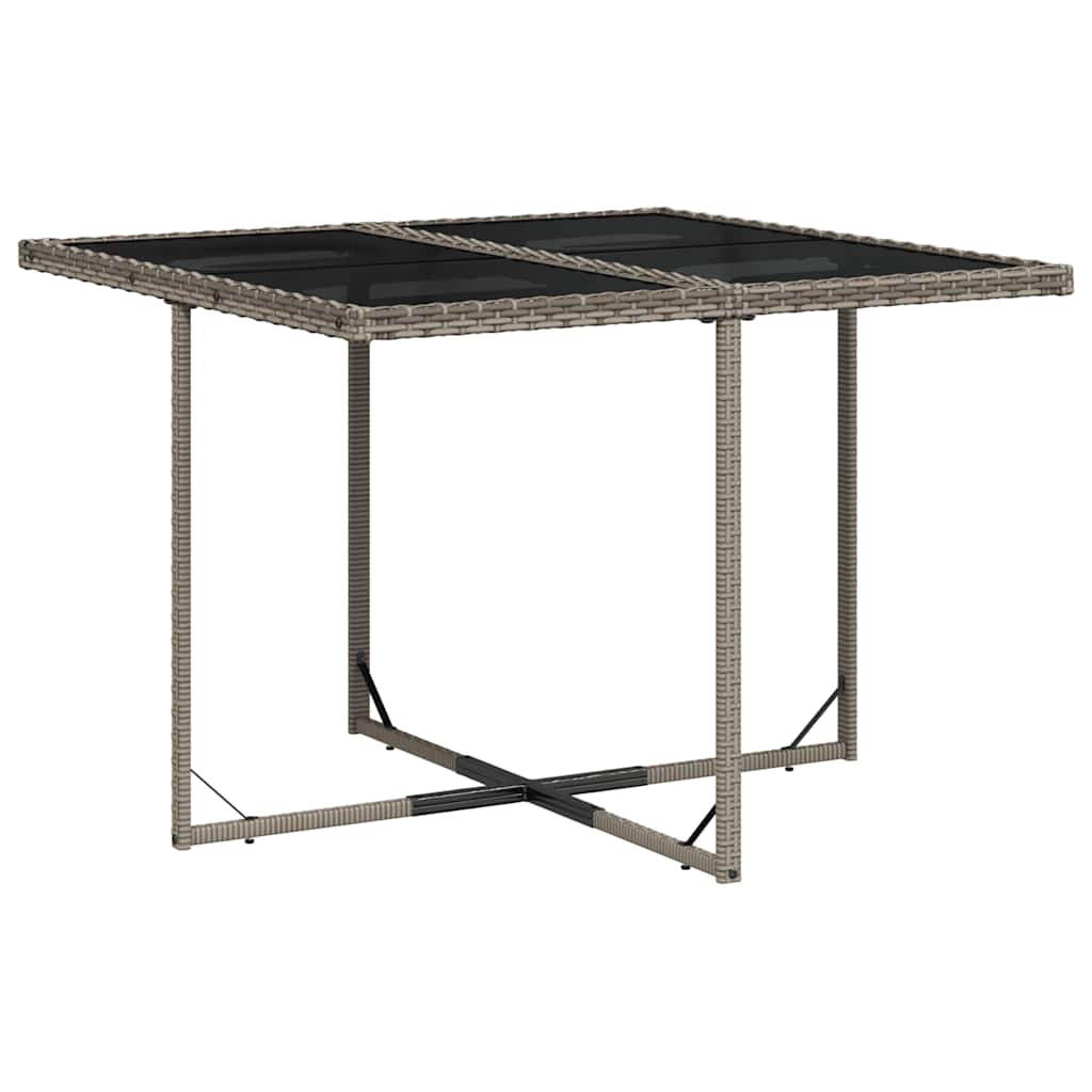 Tuinset Marnix - 5-delig - met kussens - grijs