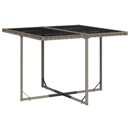 Tuinset Marnix - 5-delig - met kussens - grijs