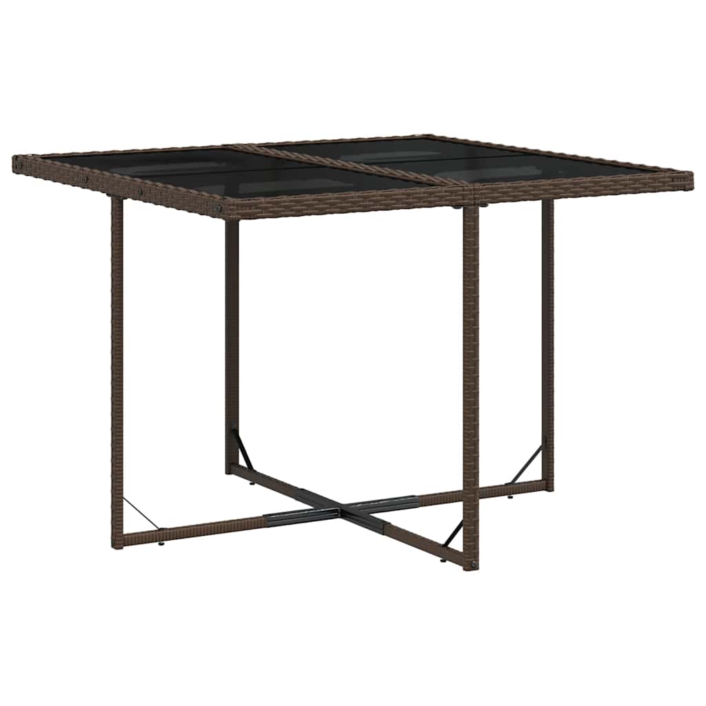Tuinset Marnix - 5-delig - met kussens - bruin