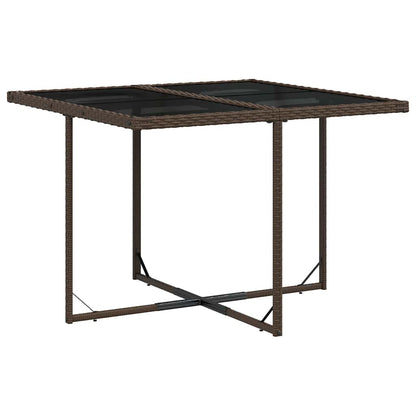 Tuinset Marnix - 5-delig - met kussens - bruin