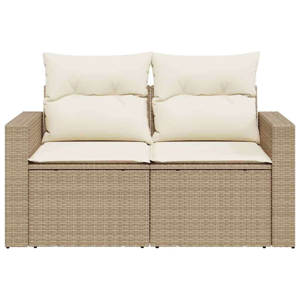 Tuinbank Ties - met kussens - beige