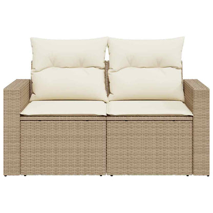 Tuinbank Ties - met kussens - beige