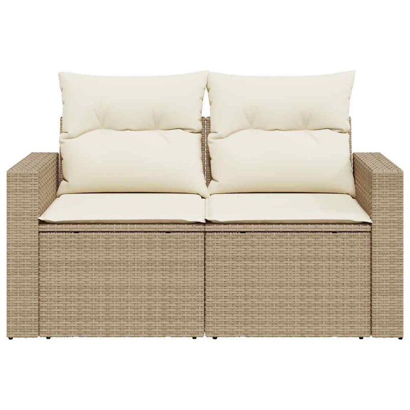 Tuinbank Ties - met kussens - beige