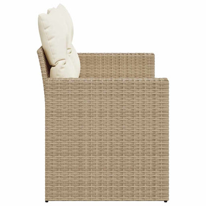 Tuinbank Ties - met kussens - beige