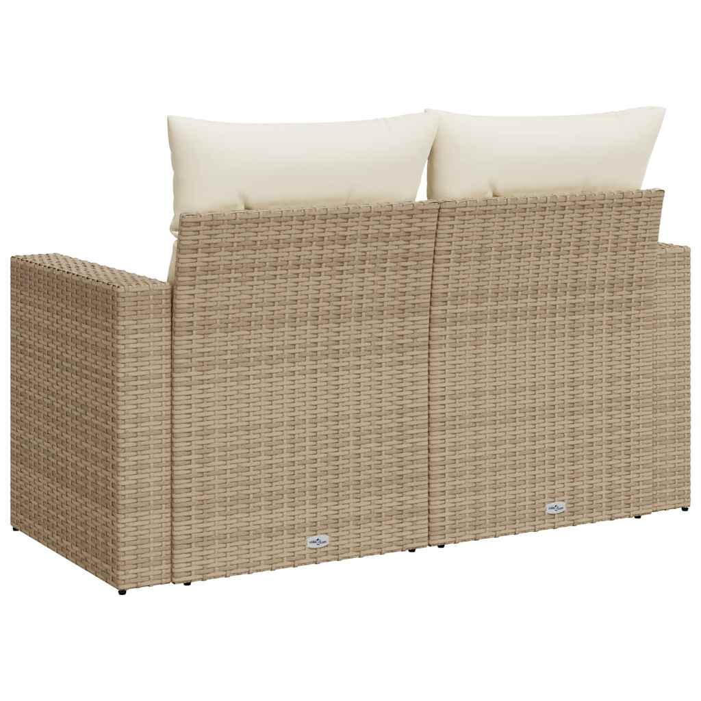 Tuinbank Ties - met kussens - beige