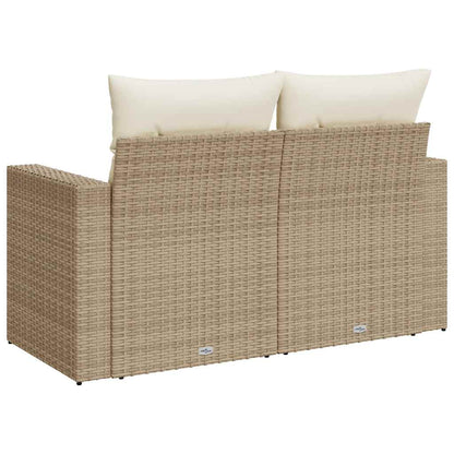 Tuinbank Ties - met kussens - beige