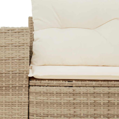Tuinbank Ties - met kussens - beige