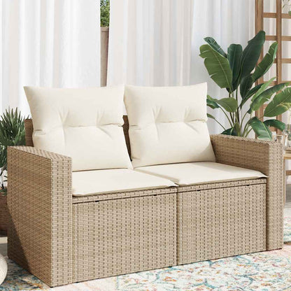 Tuinbank Ties - met kussens - beige