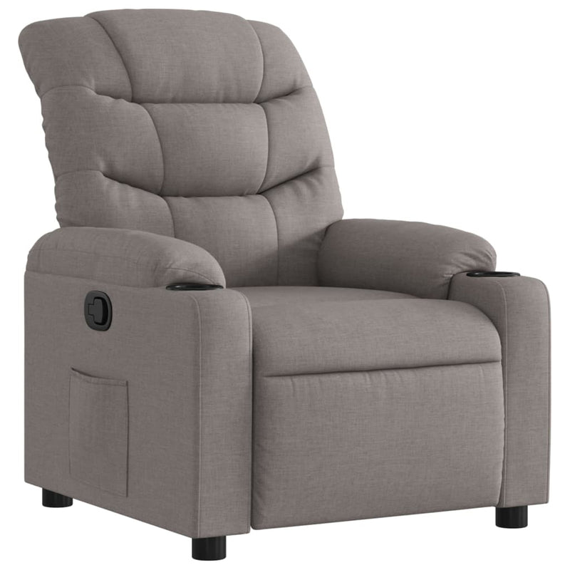 Fauteuil Aafke - stof - verstelbaar – extra afbeelding