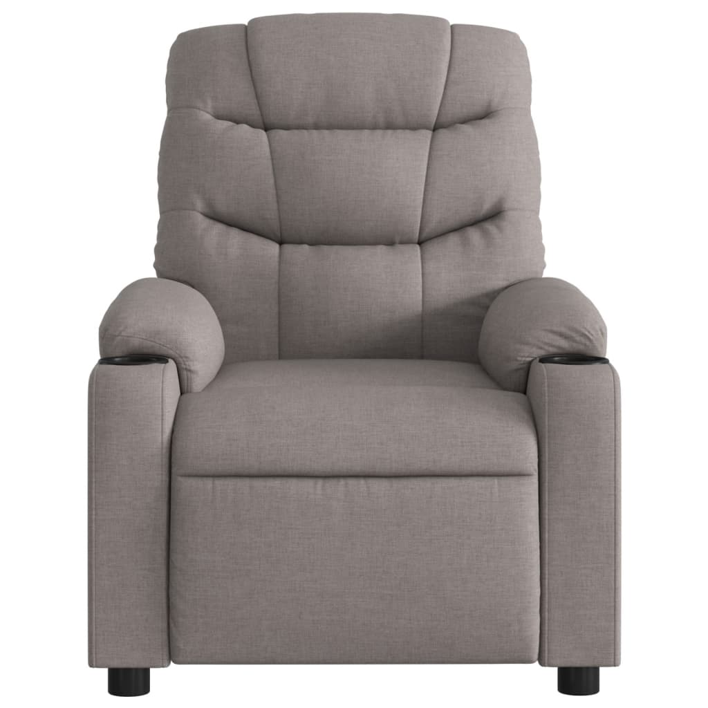 Fauteuil Aafke - stof - verstelbaar