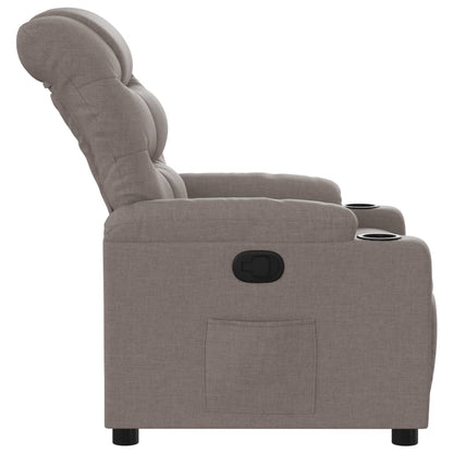 Fauteuil Aafke - stof - verstelbaar