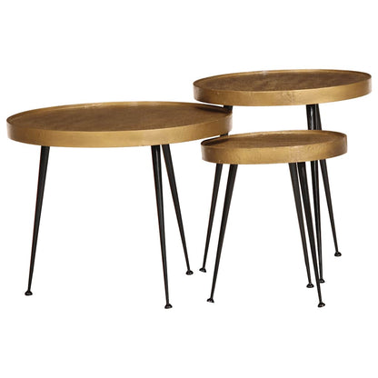 Salontafel Max - hout - 3 stuks