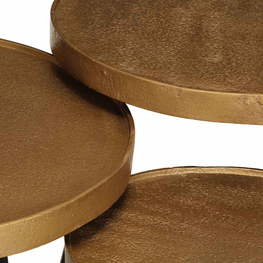 Salontafel Max - hout - 3 stuks