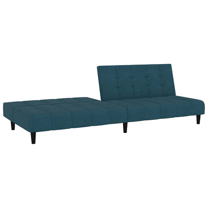 Slaapbank Louis - 2-zits - blauw