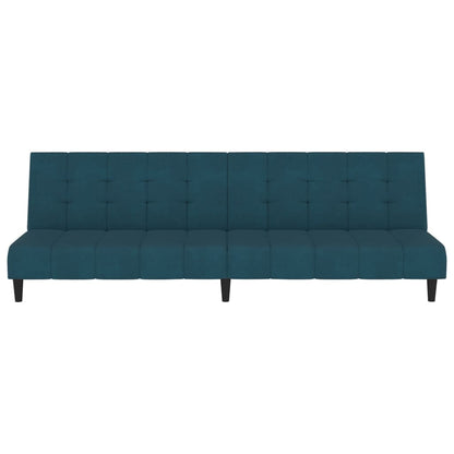 Slaapbank Louis - 2-zits - blauw