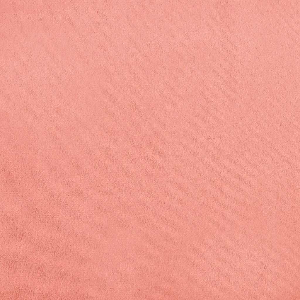 Slaapbank Louis - 2-zits - roze