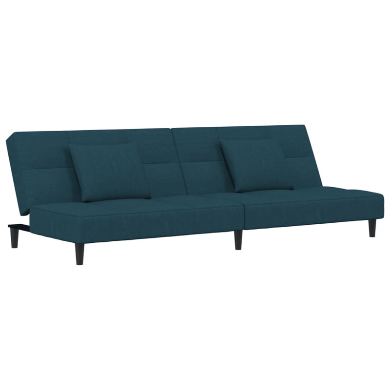 Slaapbank Reese - multifunctioneel - blauw – extra afbeelding