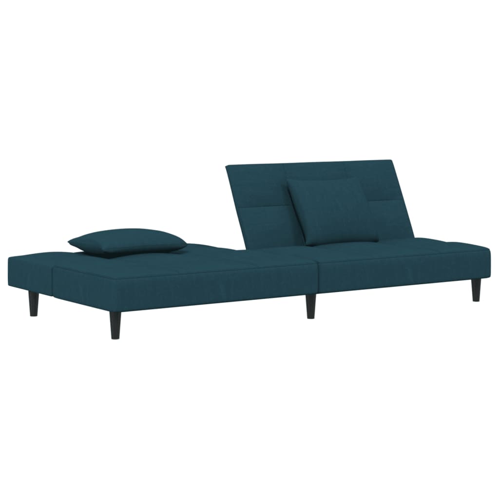 Slaapbank Reese - multifunctioneel - blauw