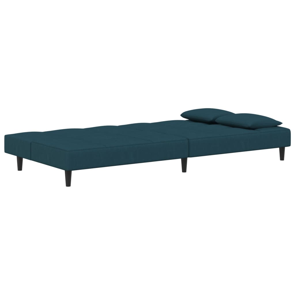 Slaapbank Reese - multifunctioneel - blauw