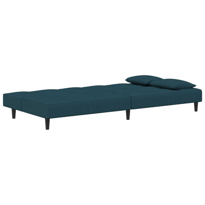 Slaapbank Reese - multifunctioneel - blauw
