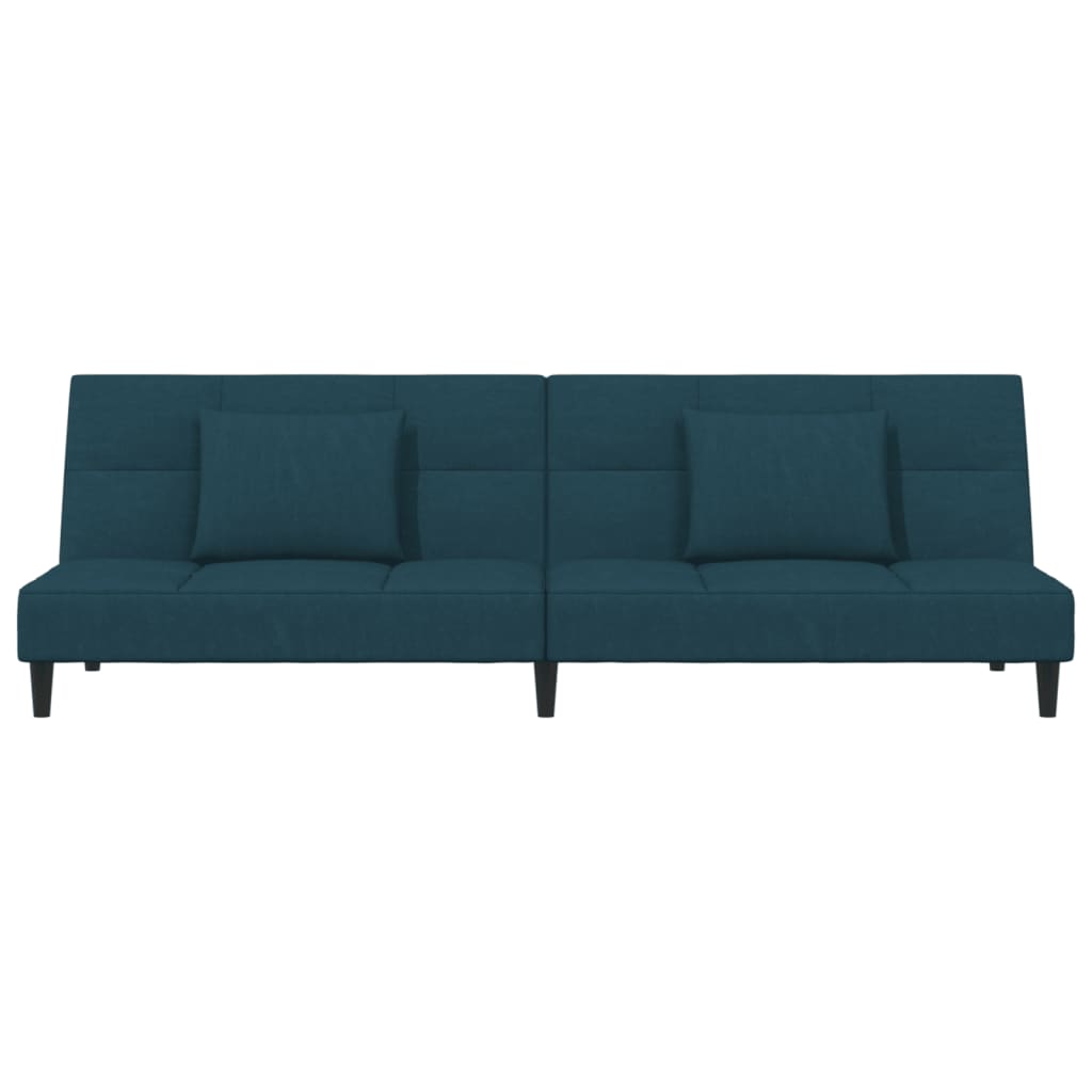 Slaapbank Reese - multifunctioneel - blauw