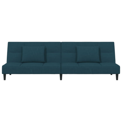 Slaapbank Reese - multifunctioneel - blauw