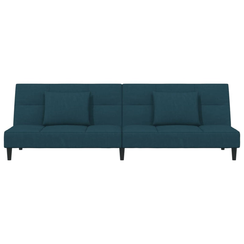 Slaapbank Reese - multifunctioneel - blauw